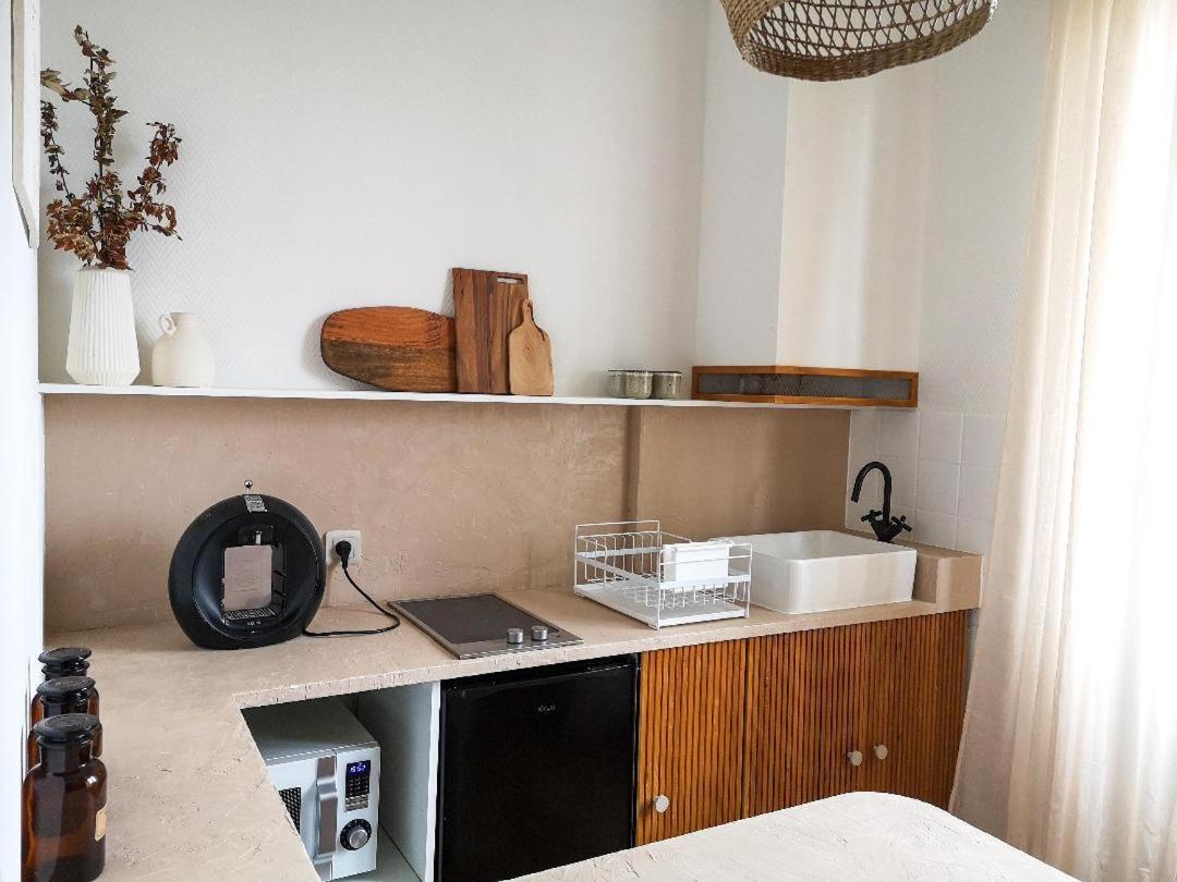 Appartement Une Chambre Rennes Bagian luar foto