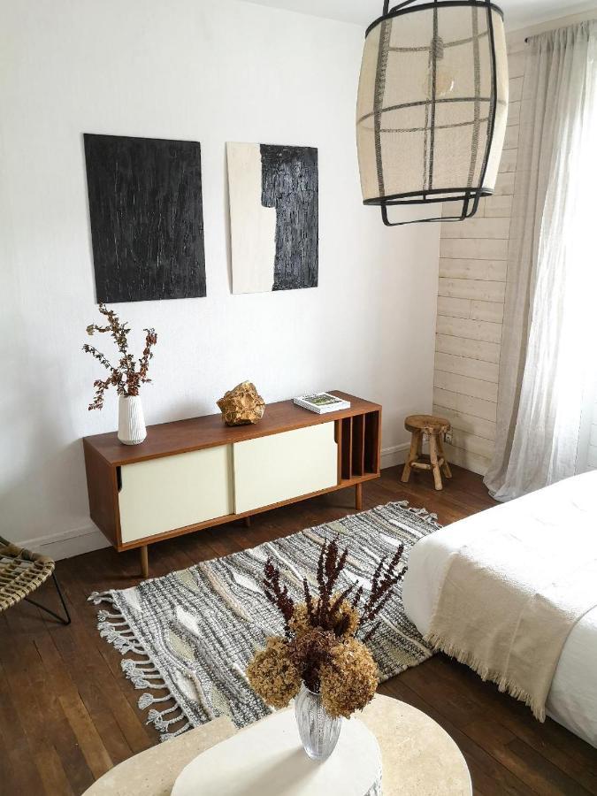 Appartement Une Chambre Rennes Bagian luar foto