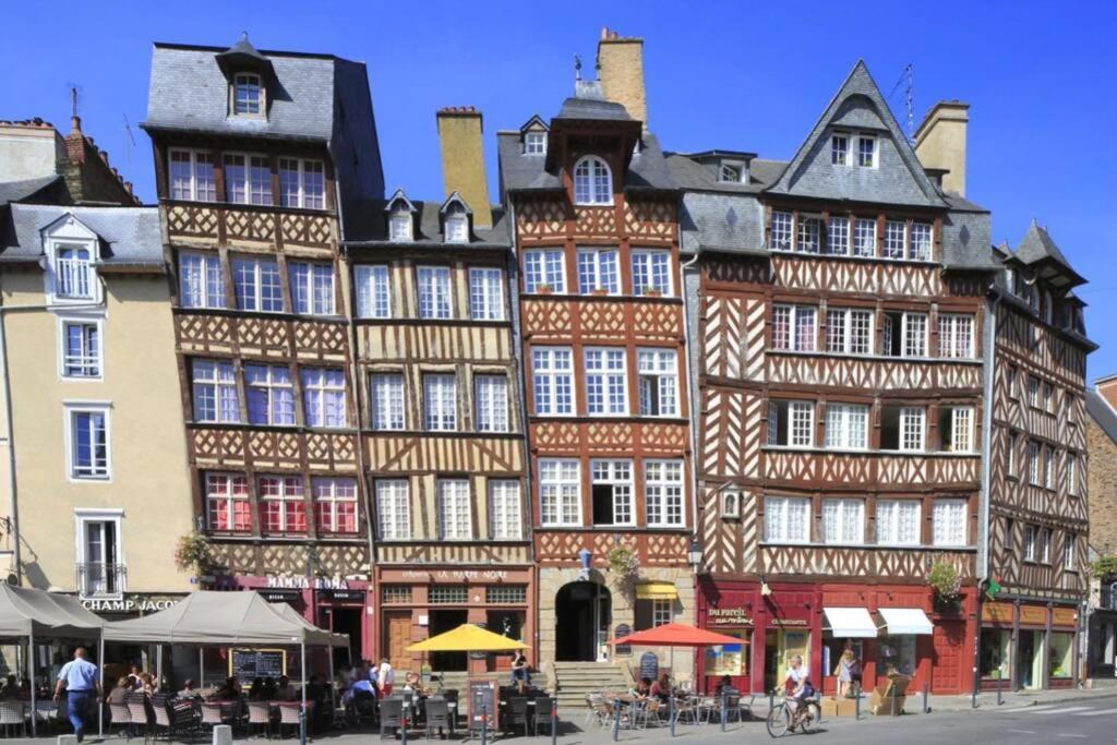 Appartement Une Chambre Rennes Bagian luar foto